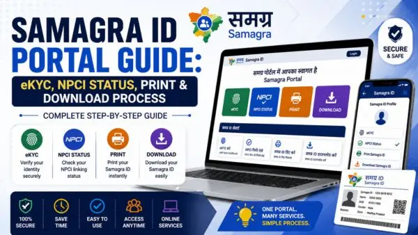 Samagra ID Portal